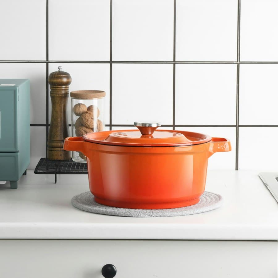 Cast-Iron Casserole Pot 4L